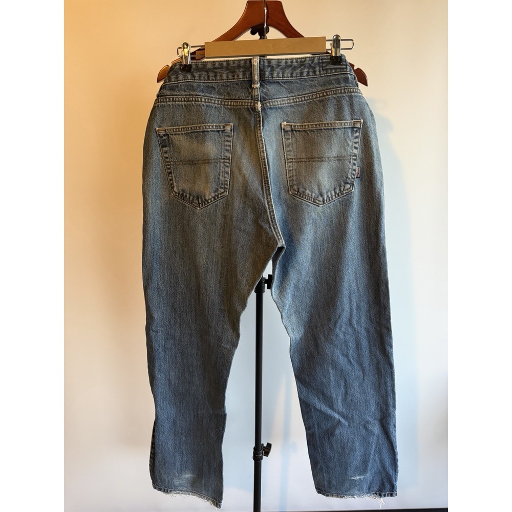 Vintage Patagonia Organic Cotton Straight Leg Jeans Blue Wash Mens 34 X 32